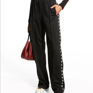 Golden Goose Star Collection Wide-Leg Track Pants